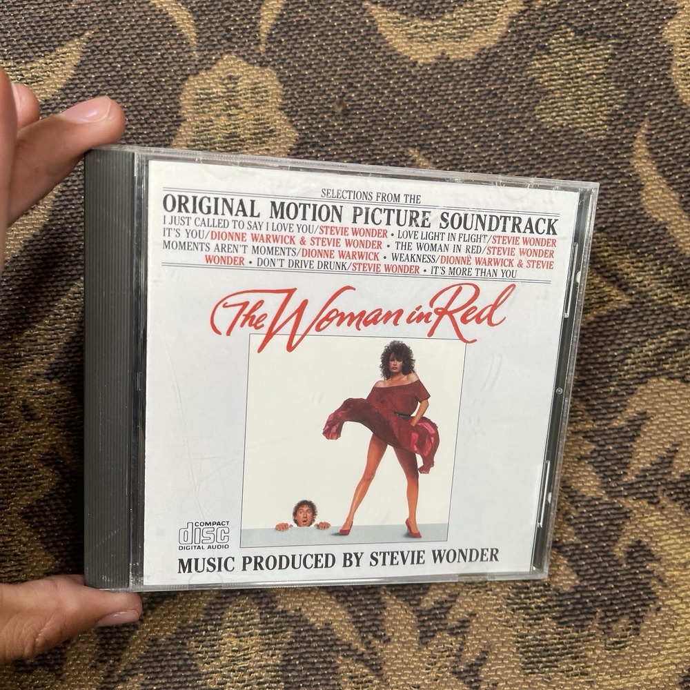 Various The Woman In Red Movie Soundtrack CD Stevie Wonder Motown 3746361082